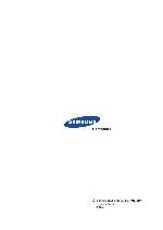 Service manual Samsung PCL-HCL-SERIES, CH.P54A