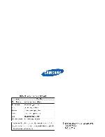 Сервисная инструкция Samsung PS-42B430P2, F65A NO-SCHEM