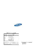 Сервисная инструкция Samsung PS-42B430P2, F65A NO-SCHEM