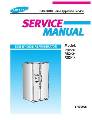 Сервисная инструкция Samsung RS2XXX ― Manual-Shop.ru