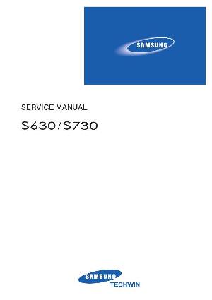 Сервисная инструкция Samsung S630, S730 ― Manual-Shop.ru