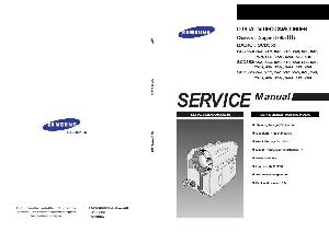 Сервисная инструкция Samsung SC-D351, SC-D352, SC-D353 ― Manual-Shop.ru