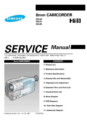 Сервисная инструкция Samsung SC-L90, SC-L91, SC-L95 ― Manual-Shop.ru