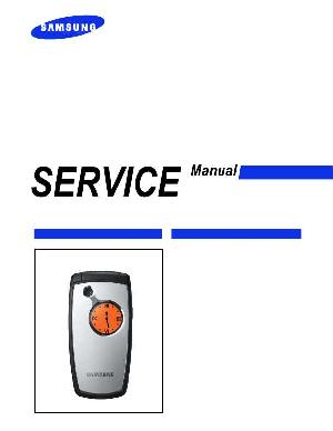 Сервисная инструкция Samsung SGH-E760 ― Manual-Shop.ru