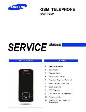 Сервисная инструкция Samsung SGH-F250 ― Manual-Shop.ru