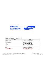Сервисная инструкция Samsung SGH-F250