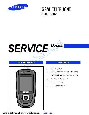 Сервисная инструкция Samsung SGH-F860V ― Manual-Shop.ru