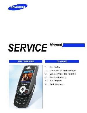 Сервисная инструкция Samsung SGH-F880 ― Manual-Shop.ru
