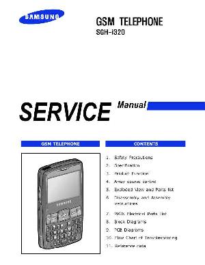 Сервисная инструкция Samsung SGH-I320 ― Manual-Shop.ru