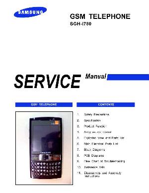 Сервисная инструкция Samsung SGH-I780 ― Manual-Shop.ru