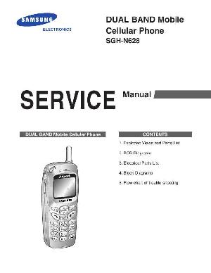 Сервисная инструкция Samsung SGH-N628 ― Manual-Shop.ru