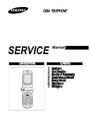 Сервисная инструкция Samsung SGH-P408 ― Manual-Shop.ru