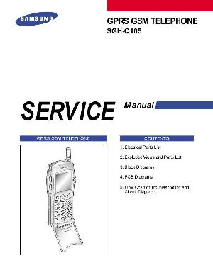Сервисная инструкция Samsung SGH-Q105 ― Manual-Shop.ru