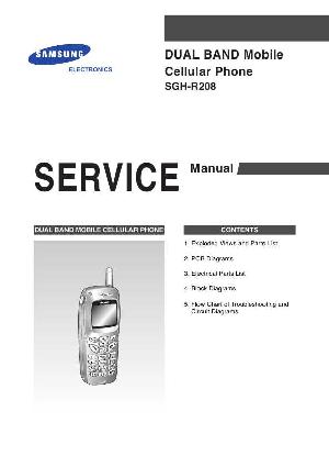 Service manual Samsung SGH-R208 ― Manual-Shop.ru