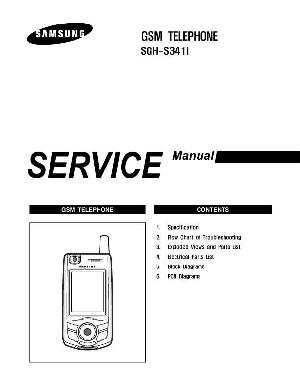 Сервисная инструкция Samsung SGH-S341I ― Manual-Shop.ru