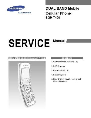 Сервисная инструкция Samsung SGH-T400 ― Manual-Shop.ru