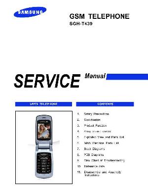 Сервисная инструкция Samsung SGH-T439 ― Manual-Shop.ru
