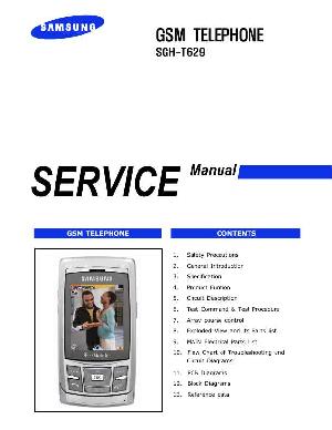 Сервисная инструкция Samsung SGH-T629 ― Manual-Shop.ru