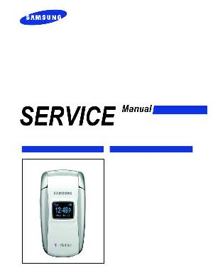 Сервисная инструкция Samsung SGH-X495 ― Manual-Shop.ru