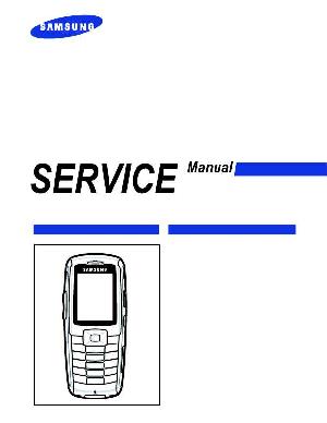 Сервисная инструкция Samsung SGH-X700 ― Manual-Shop.ru