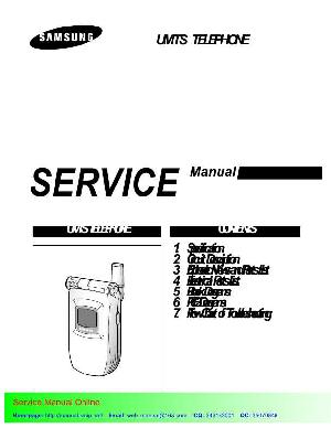 Сервисная инструкция Samsung SGH-Z100 ― Manual-Shop.ru