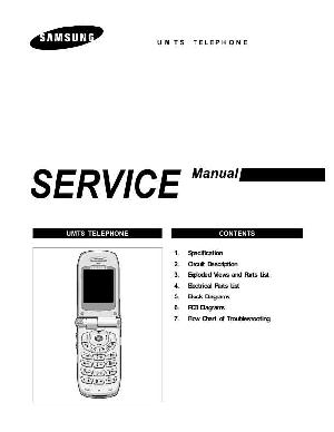 Сервисная инструкция Samsung SGH-Z105 ― Manual-Shop.ru