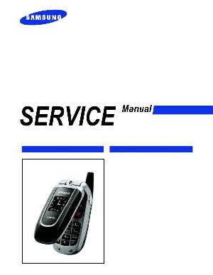 Сервисная инструкция Samsung SGH-Z140 ― Manual-Shop.ru