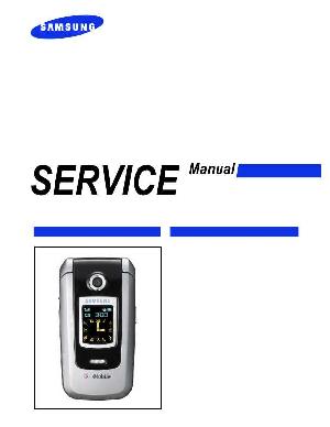 Сервисная инструкция Samsung SGH-Z300 ― Manual-Shop.ru