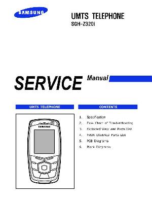 Сервисная инструкция Samsung SGH-Z320I ― Manual-Shop.ru