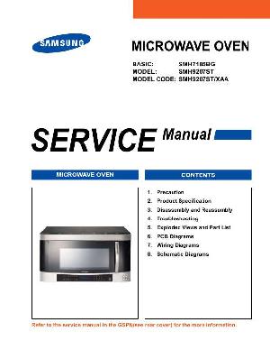 Сервисная инструкция Samsung SMH-9207ST ― Manual-Shop.ru