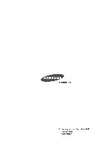 Сервисная инструкция Samsung SP-43L2HX, SP-50L2HX, SP-61L2HX, L63A(P)