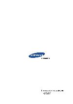 Service manual Samsung SP-43T6HFX BWT, J52A(REV.3)