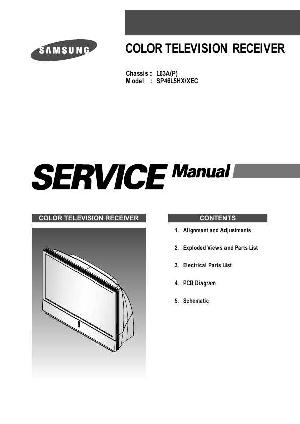Сервисная инструкция Samsung SP-46L5HX, XEC, L63A(P) ― Manual-Shop.ru