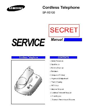 Сервисная инструкция Samsung SP-R5100 ― Manual-Shop.ru