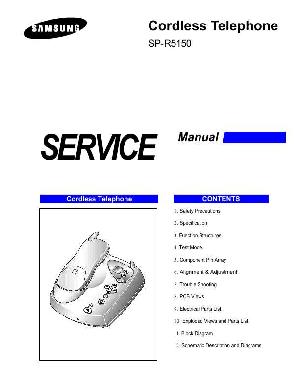 Сервисная инструкция Samsung SP-R5150 ― Manual-Shop.ru