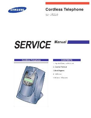 Сервисная инструкция Samsung SP-R5210 ― Manual-Shop.ru