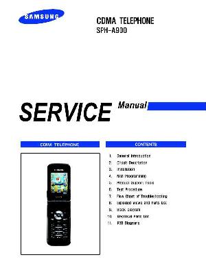Сервисная инструкция Samsung SPH-A900 ― Manual-Shop.ru