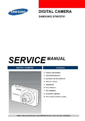 Сервисная инструкция Samsung ST-90, ST-91 ― Manual-Shop.ru