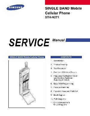 Сервисная инструкция Samsung STH-N271 ― Manual-Shop.ru