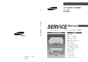 Сервисная инструкция Samsung SV-7000W, SV-5000W ― Manual-Shop.ru