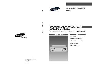 Сервисная инструкция Samsung SVR-527 ― Manual-Shop.ru