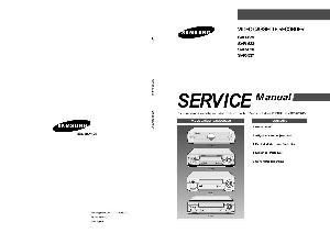 Сервисная инструкция Samsung SVR-639, SVR-633, SVR-630, SVR-537 ― Manual-Shop.ru