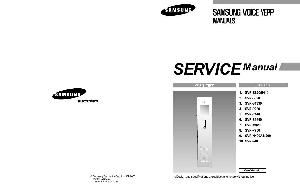 Сервисная инструкция Samsung SVR-B410, SVR-B820 ― Manual-Shop.ru