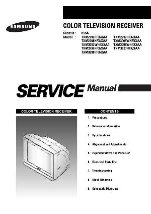 Сервисная инструкция Samsung TXM-SERIES, CH.K55A ― Manual-Shop.ru