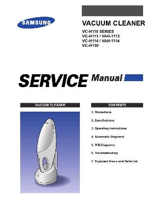 Сервисная инструкция Samsung VCC-7060H3B ― Manual-Shop.ru