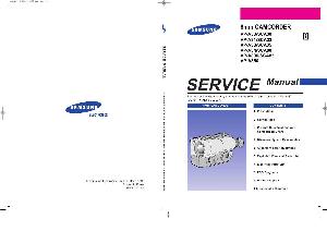 Сервисная инструкция Samsung VP-A30, SCA30, VP-A31, SCA33, VP-A33, SCA35, VP-A34, SCA80, VP-A800, SCA85, VP-A850 ― Manual-Shop.ru