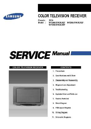 Сервисная инструкция Samsung WF28W6VN3X S51A ― Manual-Shop.ru