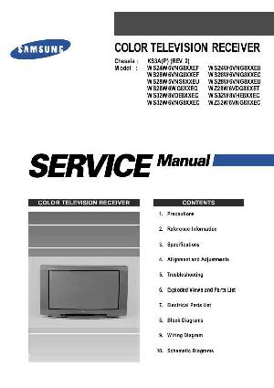 Service manual Samsung WS24W6VNG KS3A(P)REV.2 ― Manual-Shop.ru