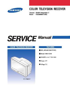 Service manual Samsung WS32M066V, WS32M206V, S61B P ― Manual-Shop.ru