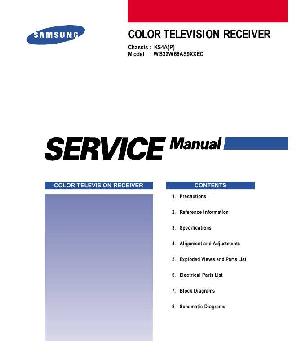 Сервисная инструкция Samsung WS32W68AS9X KS4A(P) ― Manual-Shop.ru
